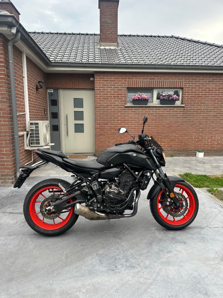 YAMAHA MT07 - 55 KW - 10/2019 - 15750 KM, Motoren, 700 cc, 2 cilinders, Particulier, Meer dan 35 kW
