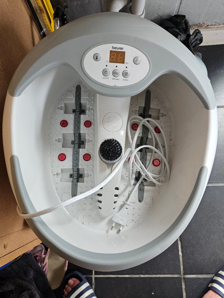 Voetmassagebad beurer, Enlèvement, Comme neuf, Soin des mains et des pieds
