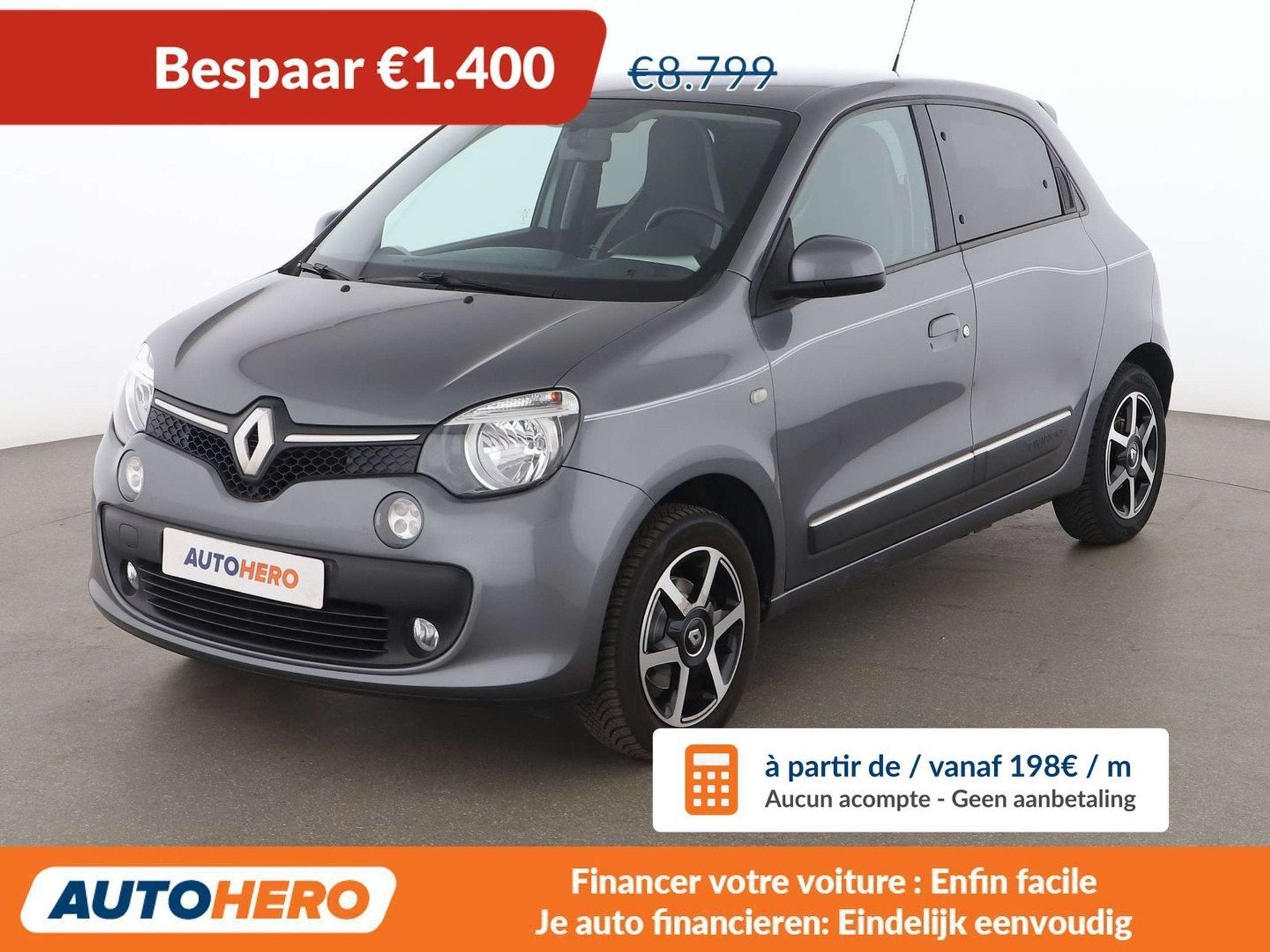 Renault Twingo 0.9 Energy Intens, Boîte manuelle, 5 portes, 99 g/km, Electronic Stability Program (ESP)