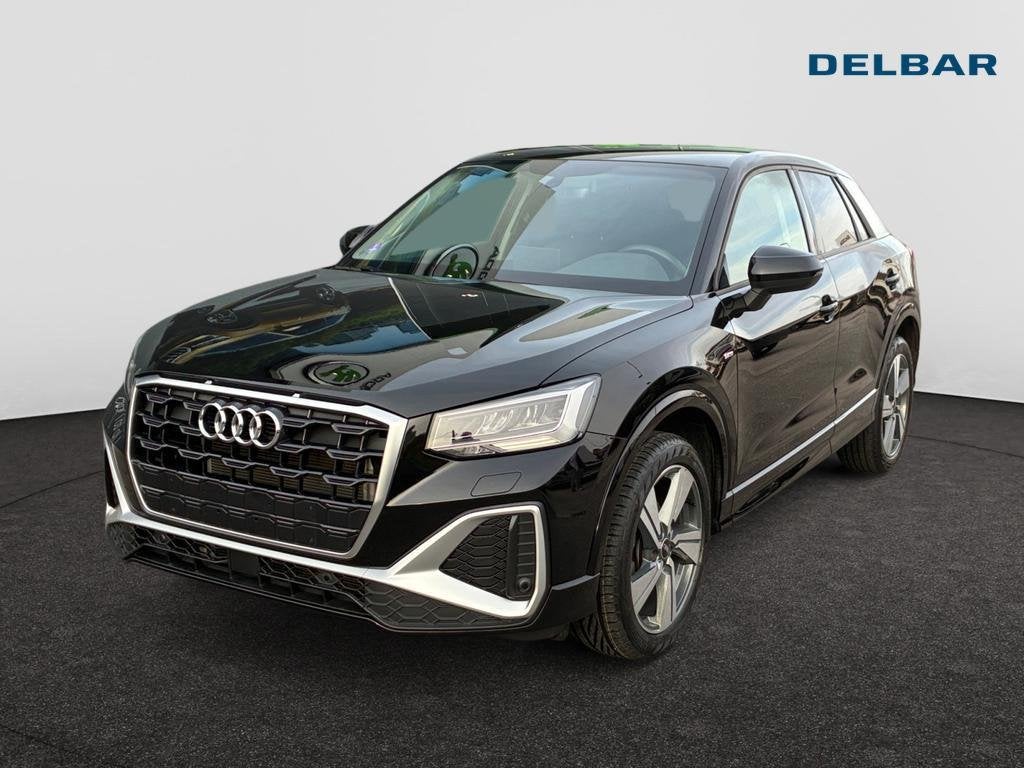 Audi Q2 Q2 30 TFSI Sport Edition, Auto's, Audi, Navigatiesysteem, Q2, Zwart, SUV of Terreinwagen