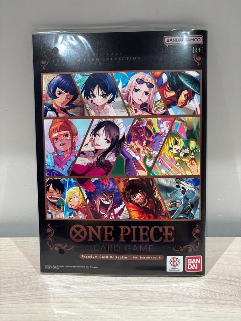 Best Selection Vol. 5 One Piece  Premium Card Collection –, Ophalen of Verzenden, Zo goed als nieuw, Foil