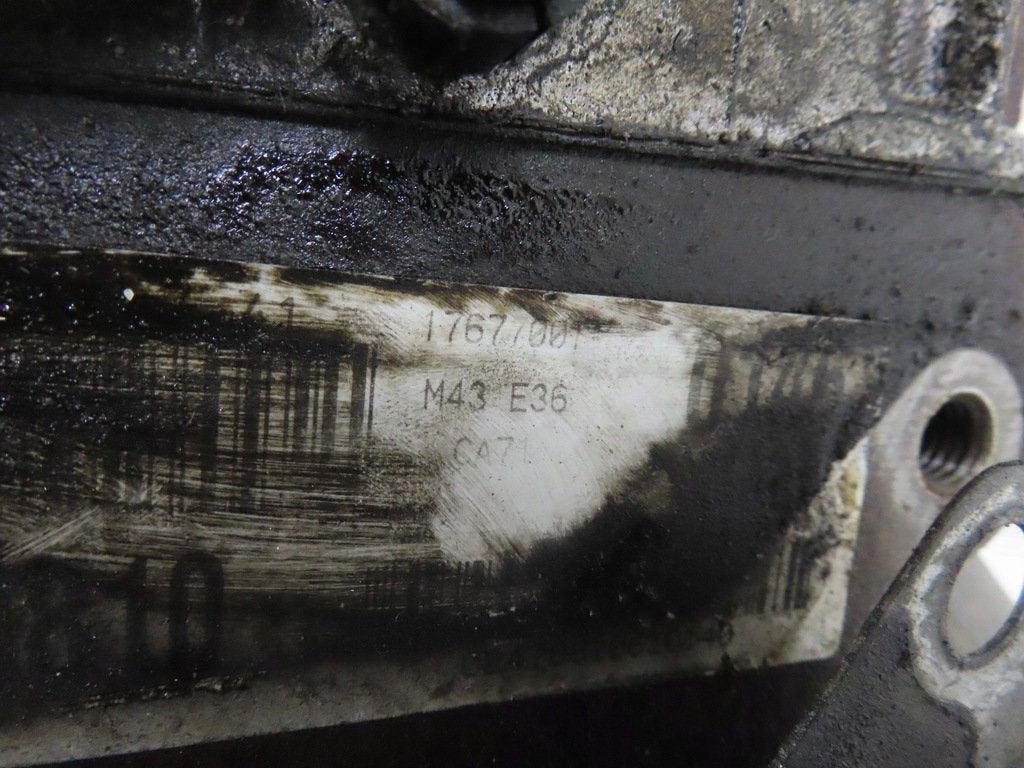 Moteur M43B16 Complet E36 BMW, Autos : Pièces & Accessoires, Envoi, Utilisé, Daihatsu