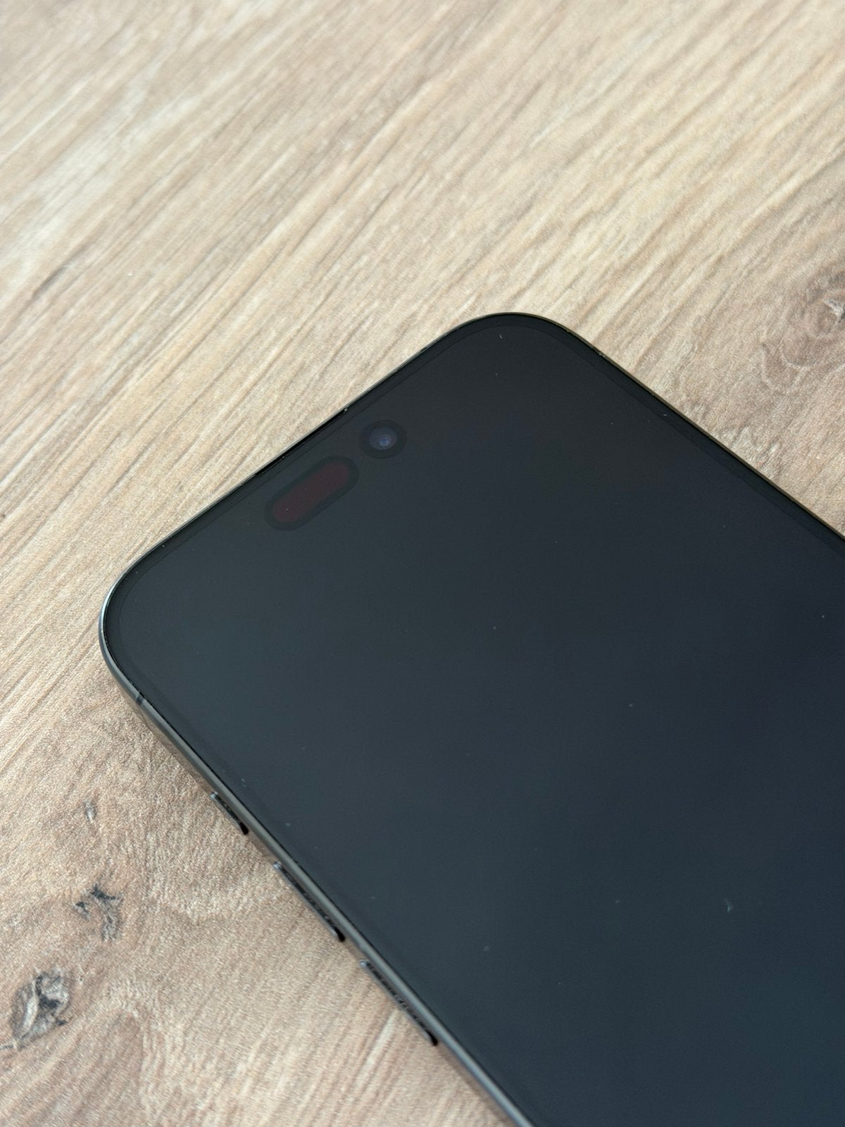 iPhone 15 Pro noir 128GB, Avec simlock (verrouillage SIM), 128 GB, 89 %, Enlèvement ou Envoi