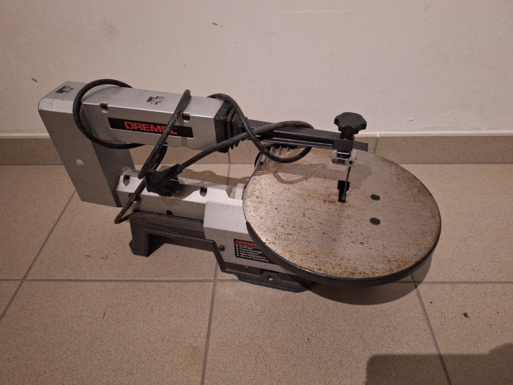 Dremel Moto-Scroller 1371 elektrische figuurzaag, Ophalen, Gebruikt, Figuurzaag