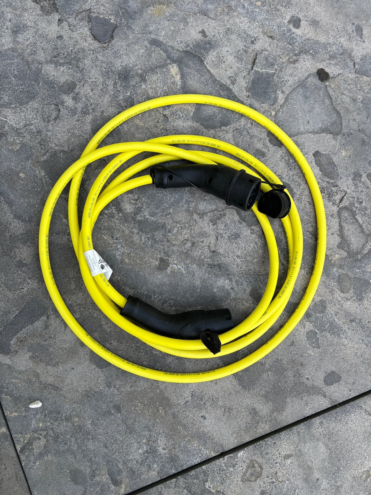 Zo goed als nieuwe Type 2 laadkabel (32A, 3-fase, 6 meter), Auto diversen, Laadpalen, Ophalen, Zo goed als nieuw, Laadkabel