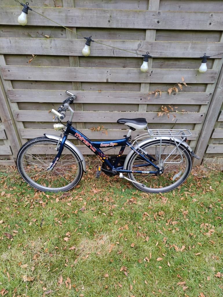 Minerva 24", Ophalen