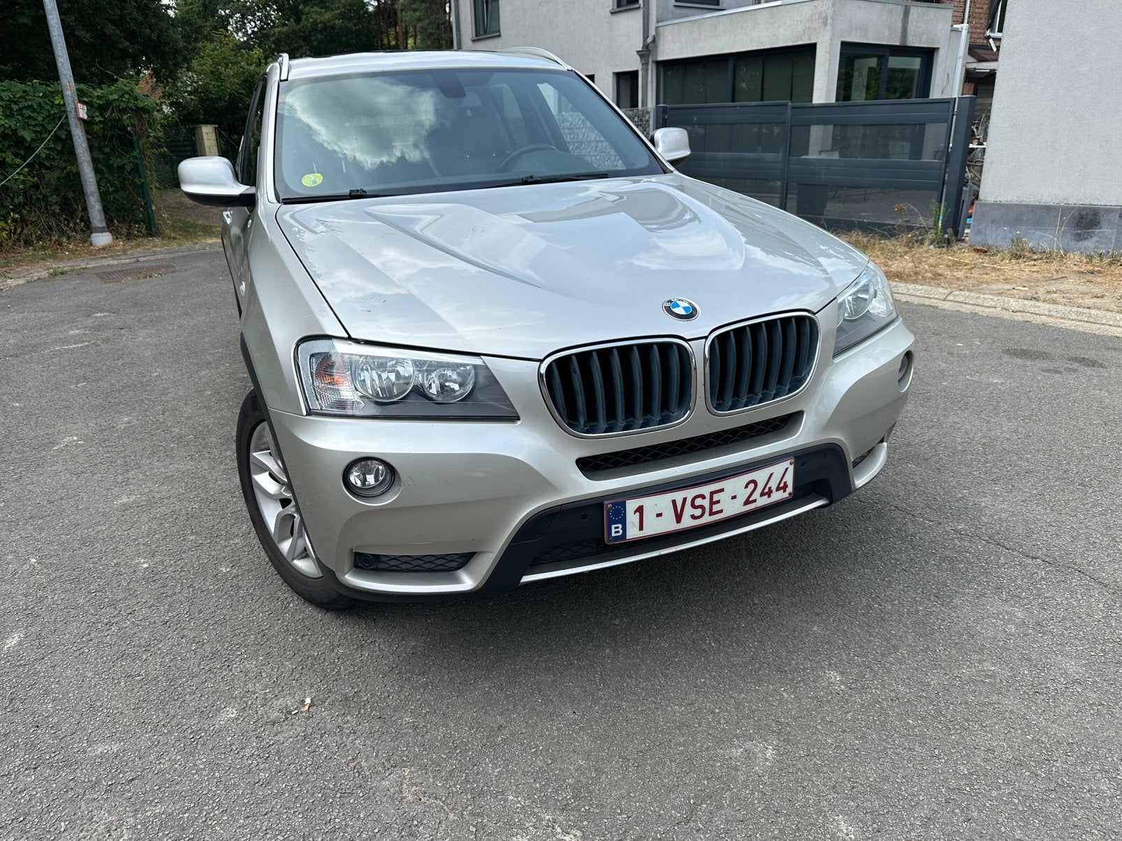 BMW X3 sDrive 18d met PANO dak !, Auto's, Diesel, Particulier, X3, Te koop