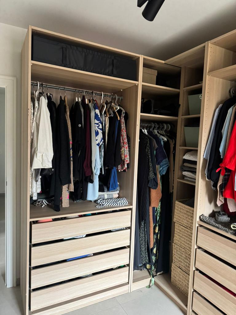 Dressing IKEA PAX, Huis en Inrichting, Kasten | Kleerkasten, Ophalen, Zo goed als nieuw