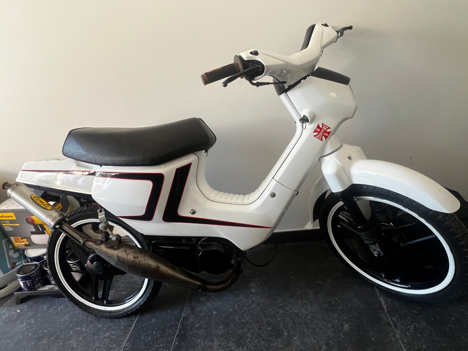 Honda wallaroo, Fietsen en Brommers, Ophalen, Gebruikt, Overige modellen, Klasse A (25 km/u)