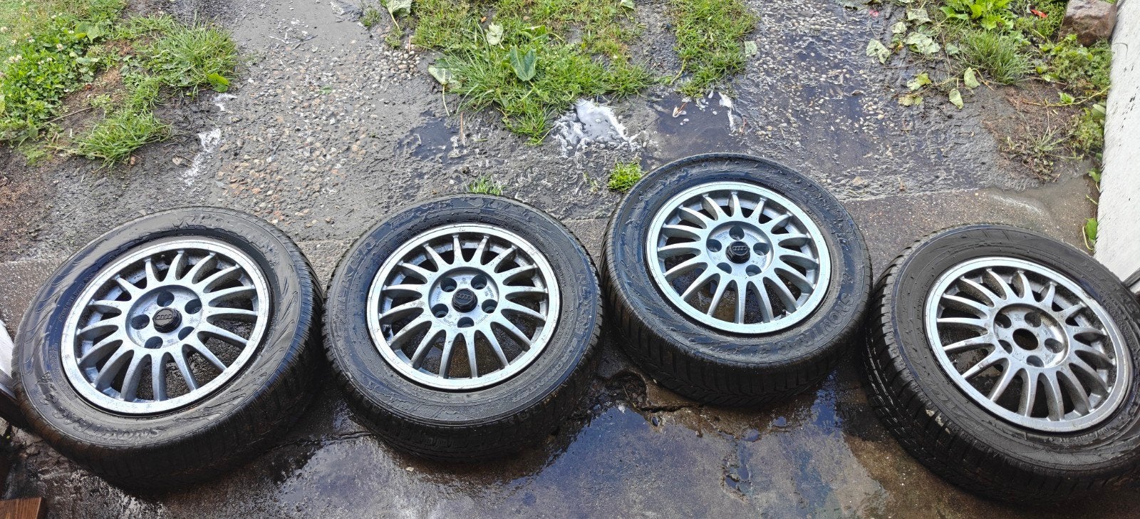 Jantes Audi 200 5T 5x112, Enlèvement, Pneu(s)