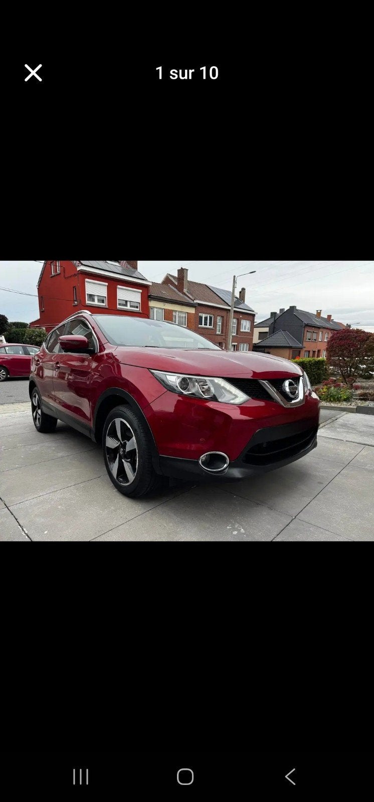 Nissan Qashqai, Auto's, USB, Handgeschakeld, Particulier, Qashqai