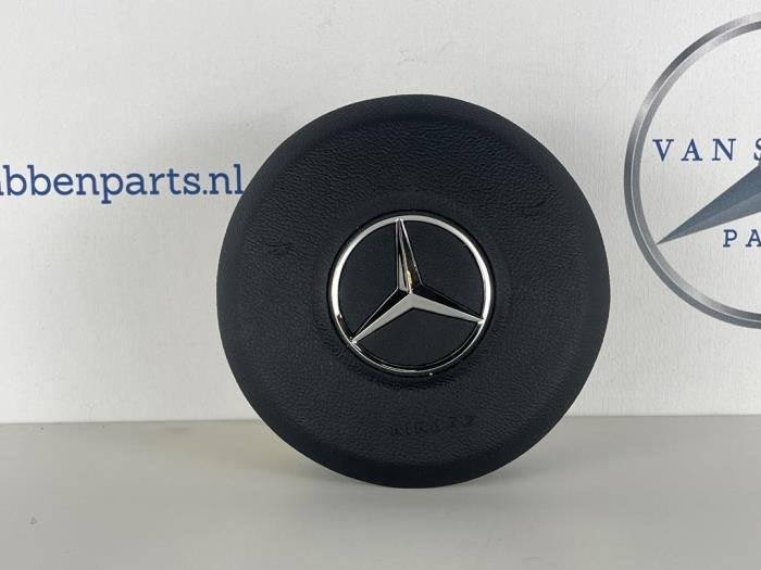 Airbag links (Stuur) van een Mercedes CLA, Gebruikt, -, -, 3 maanden garantie