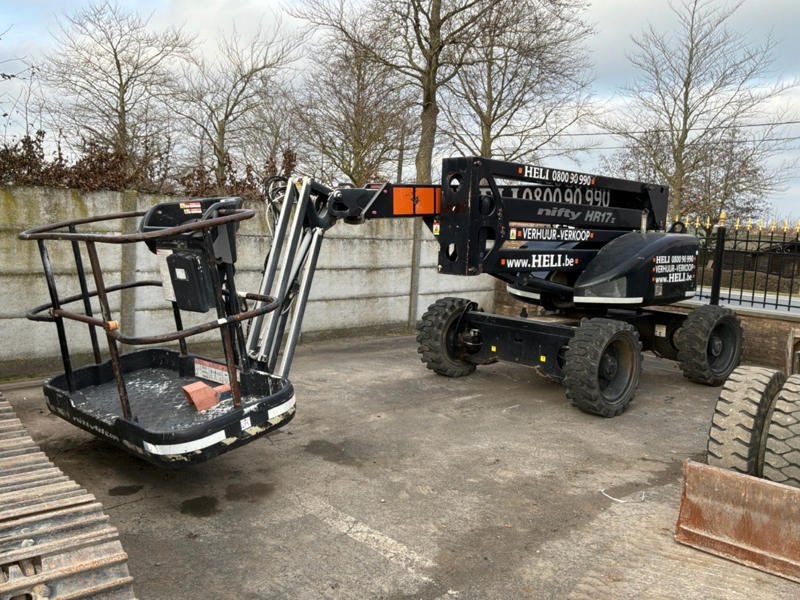2017 Niftylift HR17D 4x4 MK2 Knikarmhoogwerker, Zakelijke goederen
