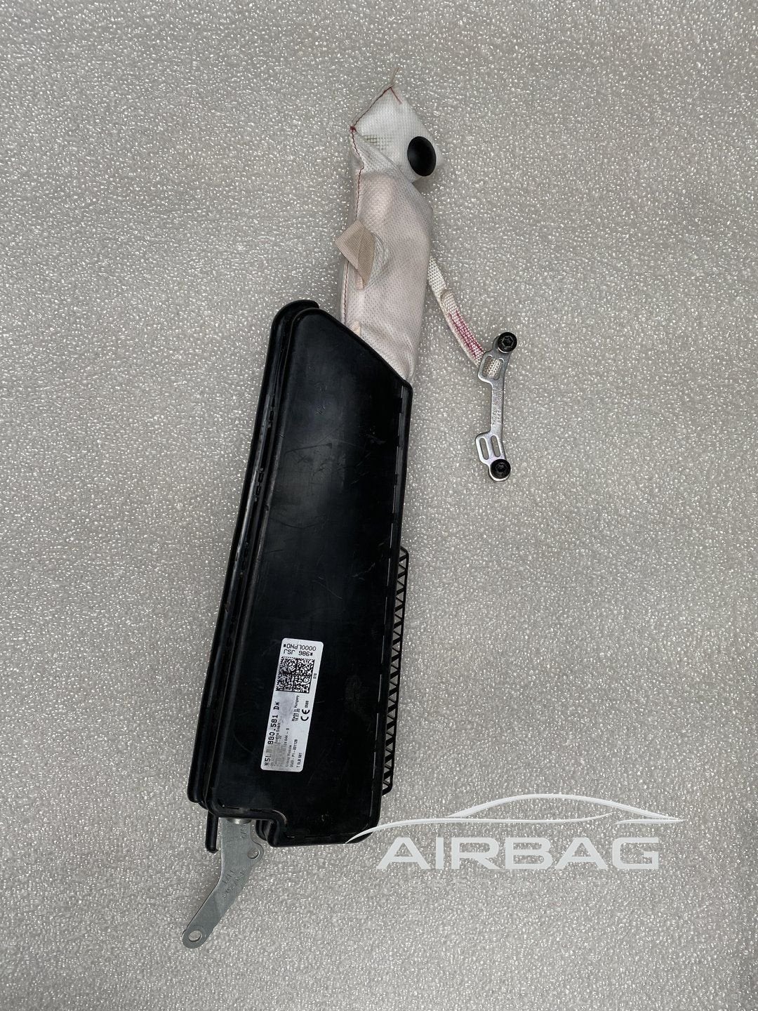 VW ID.3 ID.4 ID.5 Stoel seat airbag center airbag 10B880581D, Gebruikt, -, -, Ophalen of Verzenden