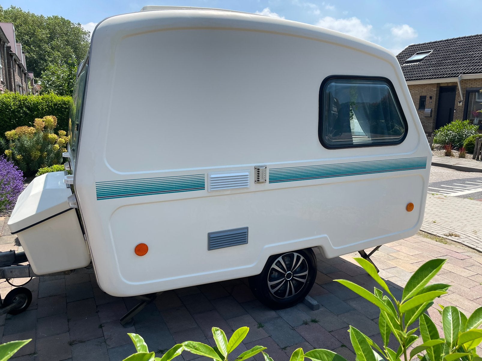 Zeer mooie Predom, hefdak, geheel polyester, lichtgewicht, Caravans en Kamperen, Particulier, Hefdak, Predom
