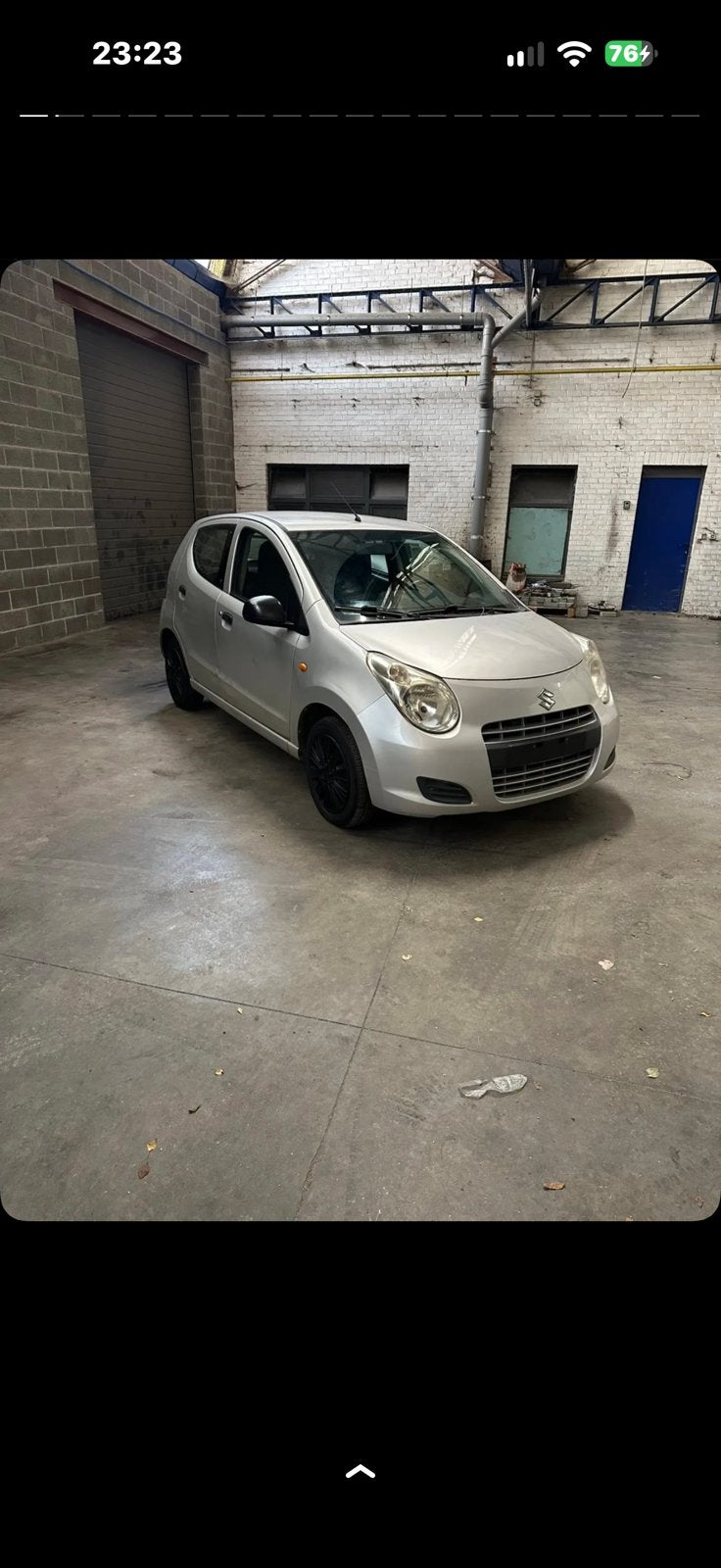 Suzuki alto, Auto's, Voorwielaandrijving, Zwart, 5 deurs, Particulier