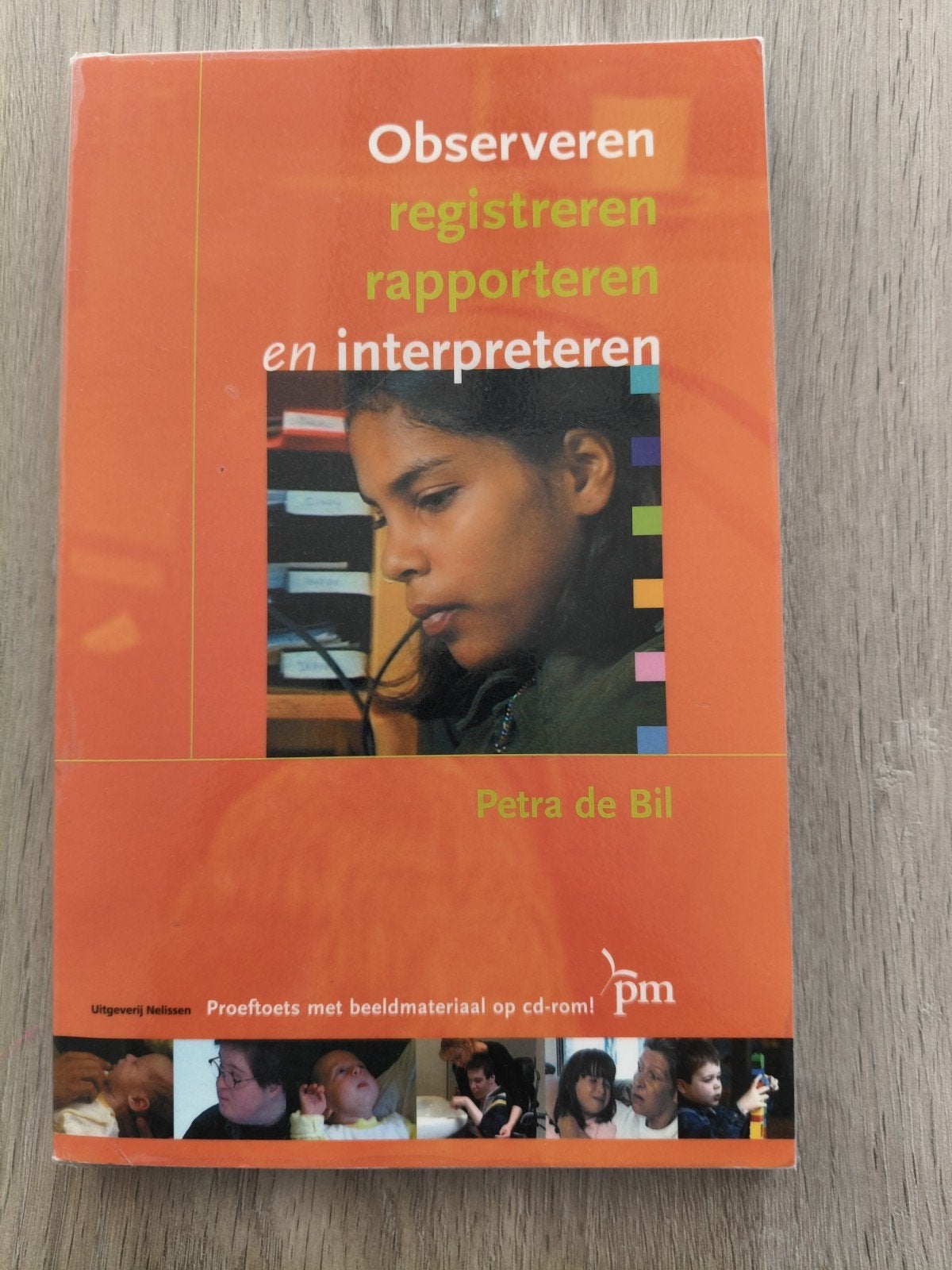 Observeren, registreren rapporteren en interpreteren, Enlèvement ou Envoi, Petra de Bil