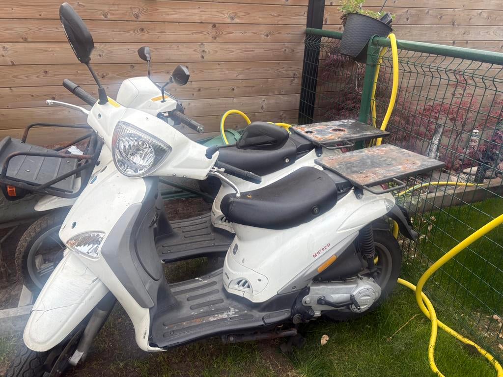Piaggio scooter, Autres modèles, Enlèvement ou Envoi, 49 cm³, Classe B (45 km/h)