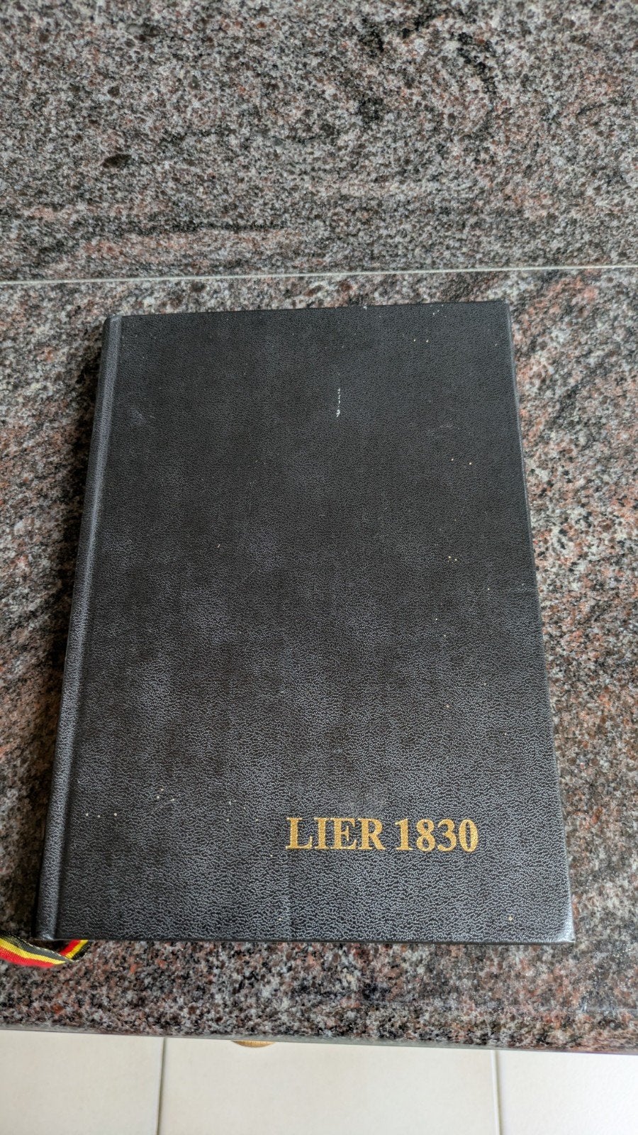 4 boeken van de stad LIER, Enlèvement
