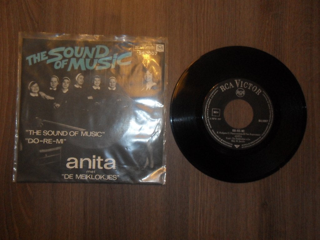 Anita - Do-re-mi, Ophalen of Verzenden, Gebruikt, 7 inch, Levenslied of Smartlap