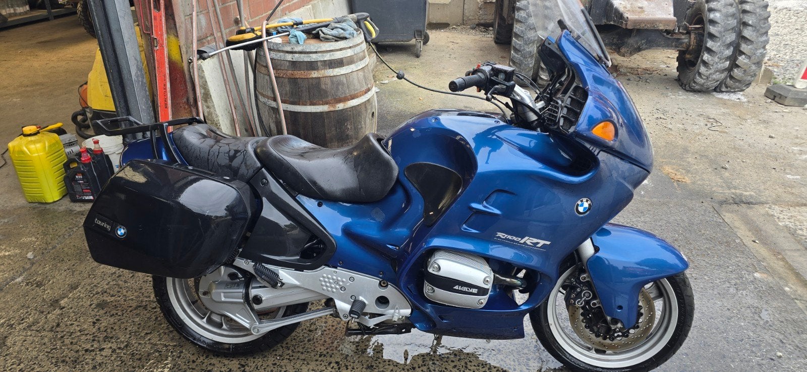 bmw 1100 rt 2002 51000km, Enlèvement