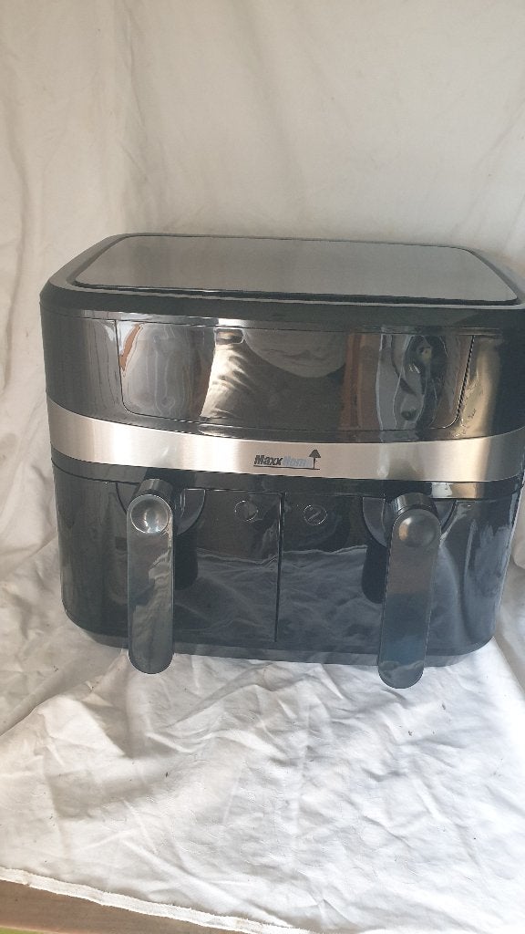 Maxxhome dubbele Airfryer 7 Smartfryer, Ophalen of Verzenden, Nieuw, Airfryer, 1500 gram of meer