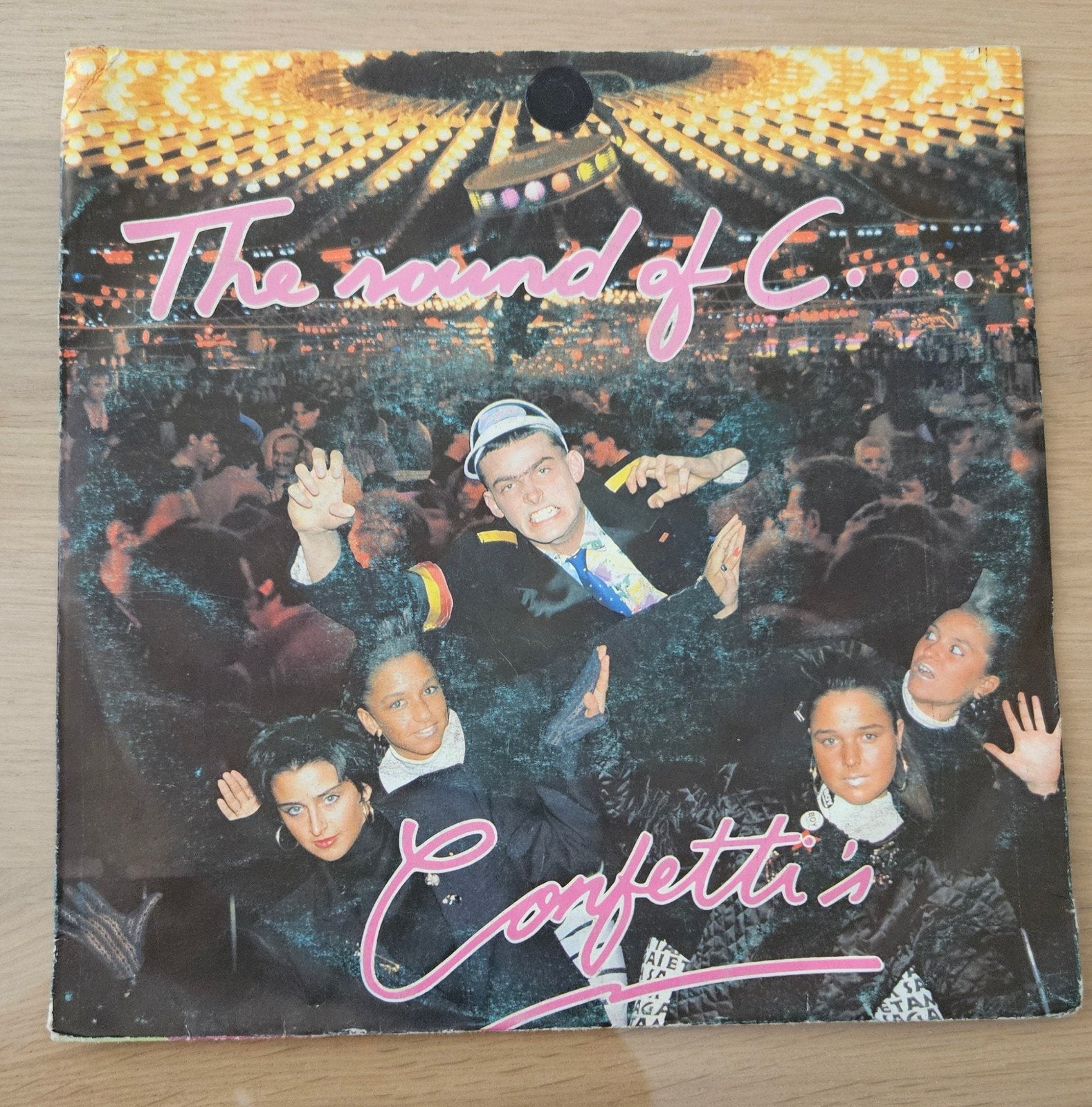 The confetti's - The sound of C, CD & DVD, Vinyles | Dance & House, Enlèvement