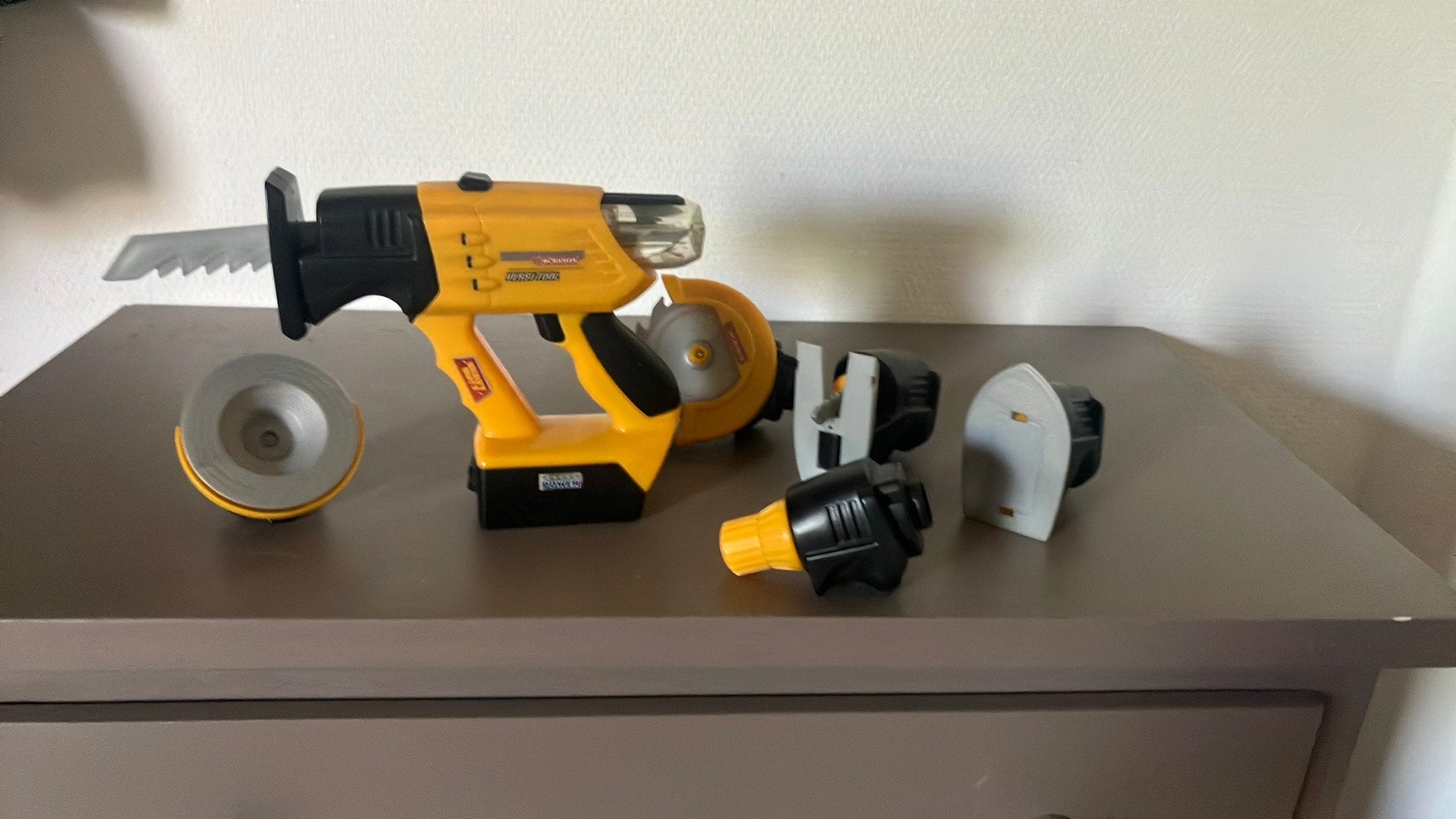 Speelgoed gereedschap, Ophalen, Zo goed als nieuw