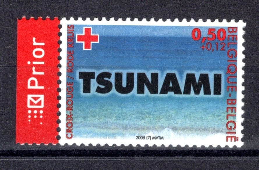 3367 MNH 2005 - Tsunami 2004., Ophalen of Verzenden, Postfris, Postfris
