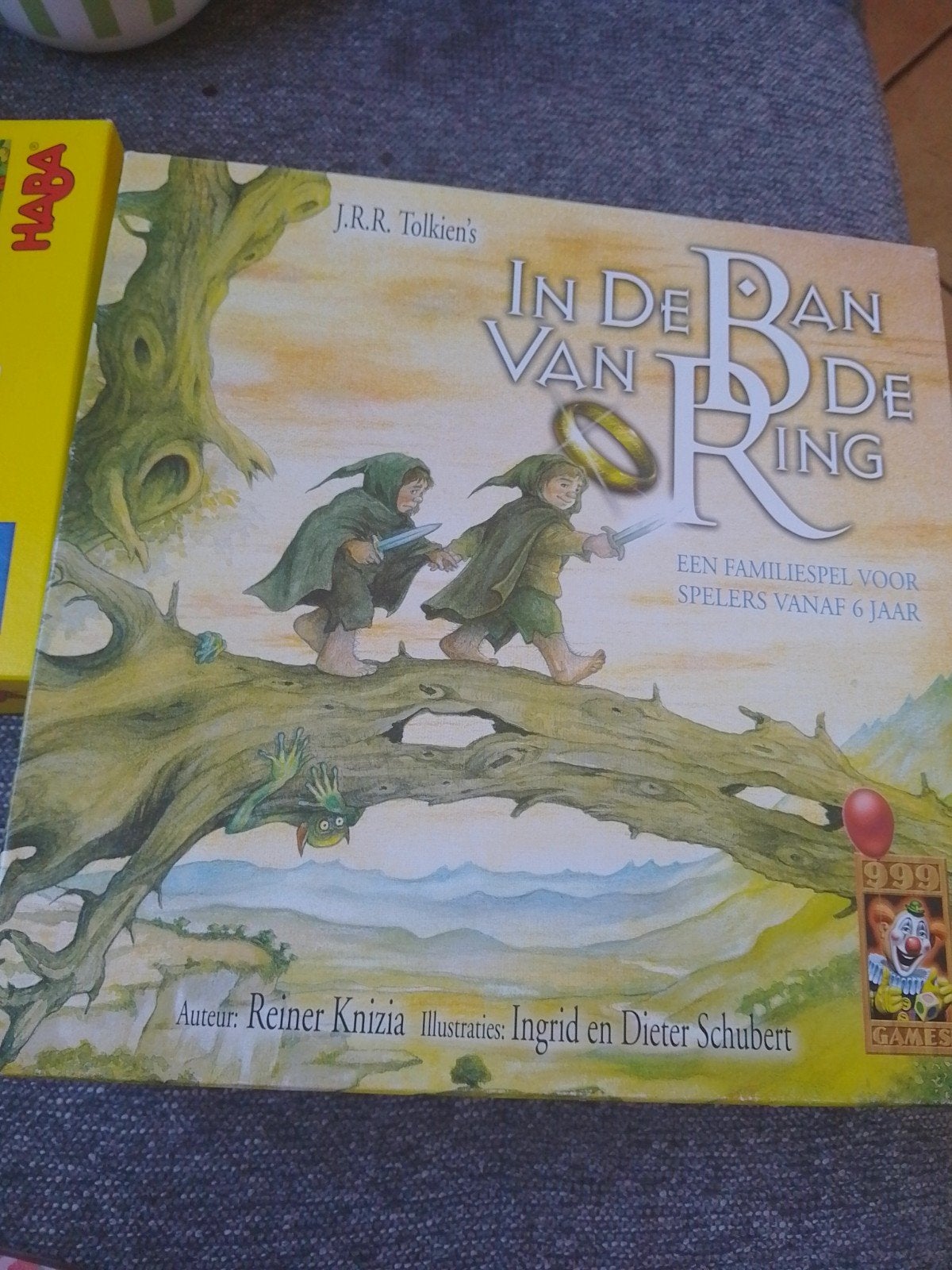 spel in de ban van de ring, Hobby en Vrije tijd, Ophalen of Verzenden