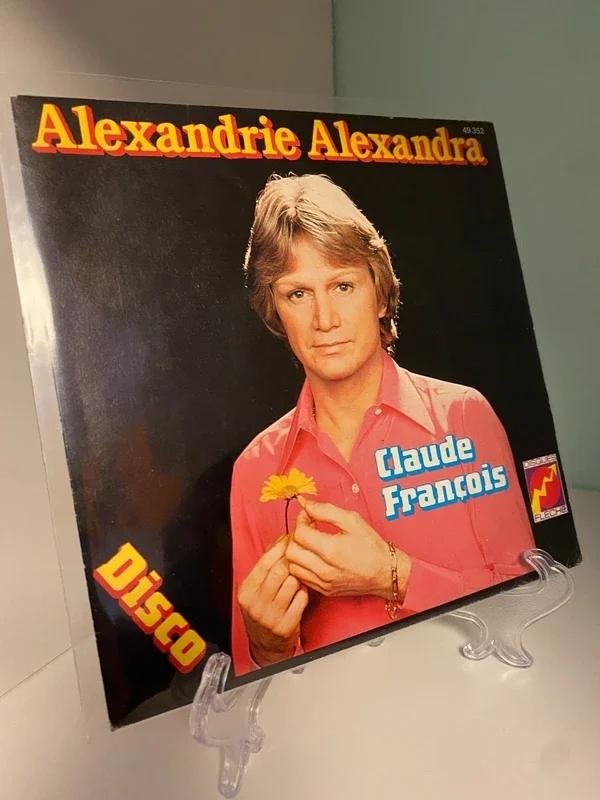 Claude François – Alexandrie Alexandra - Belgium 1978, Envoi, Utilisé, Pop