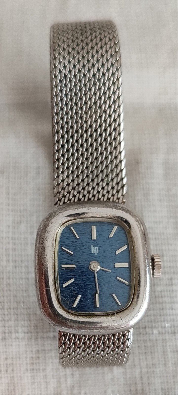lIP montre femme de 1976, Enlèvement ou Envoi