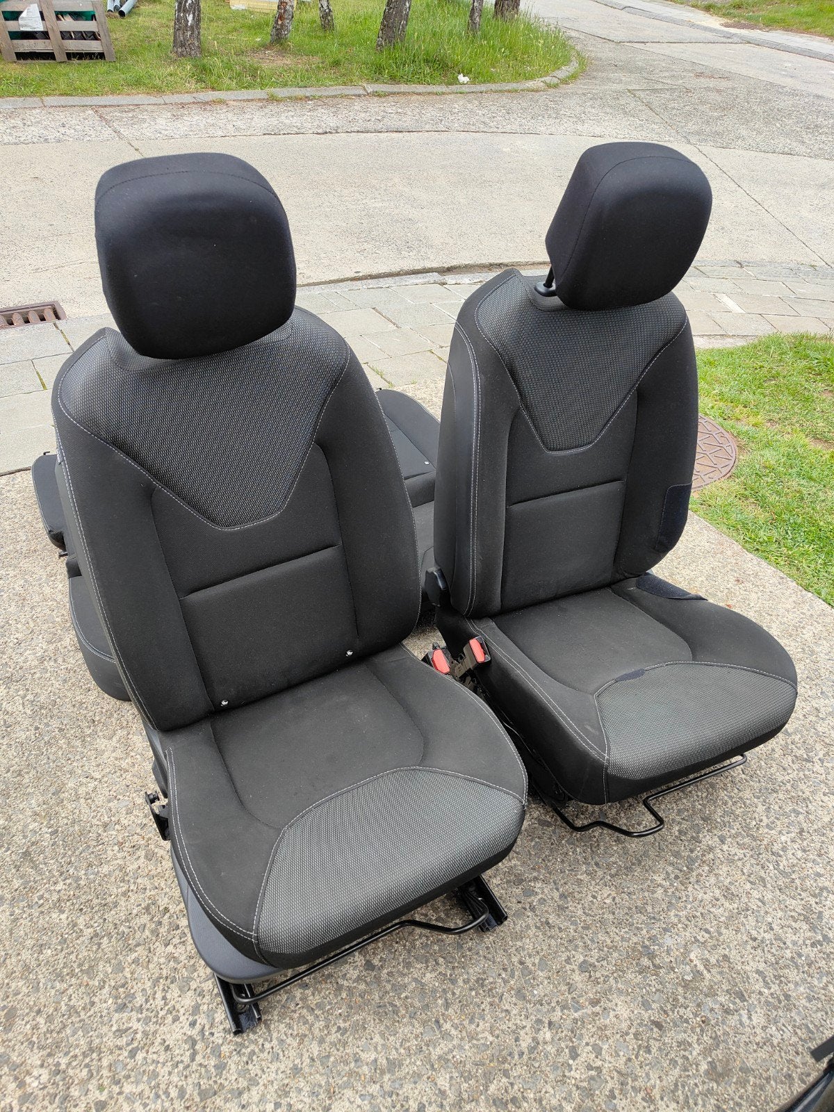 Sièges intérieurs complets Renault clio 4, Autos : Pièces & Accessoires, Habitacle & Garnissage, Enlèvement