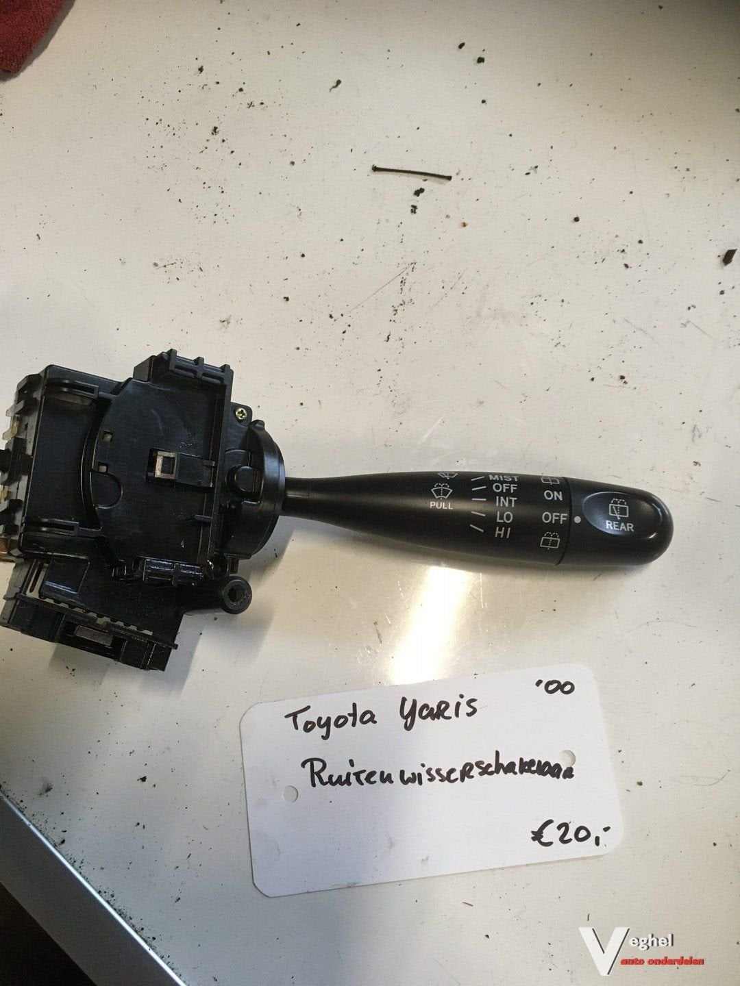Toyota Yaris 2000 1.0  Ruitenwisserschakelaar, -, Utilisé, -, -