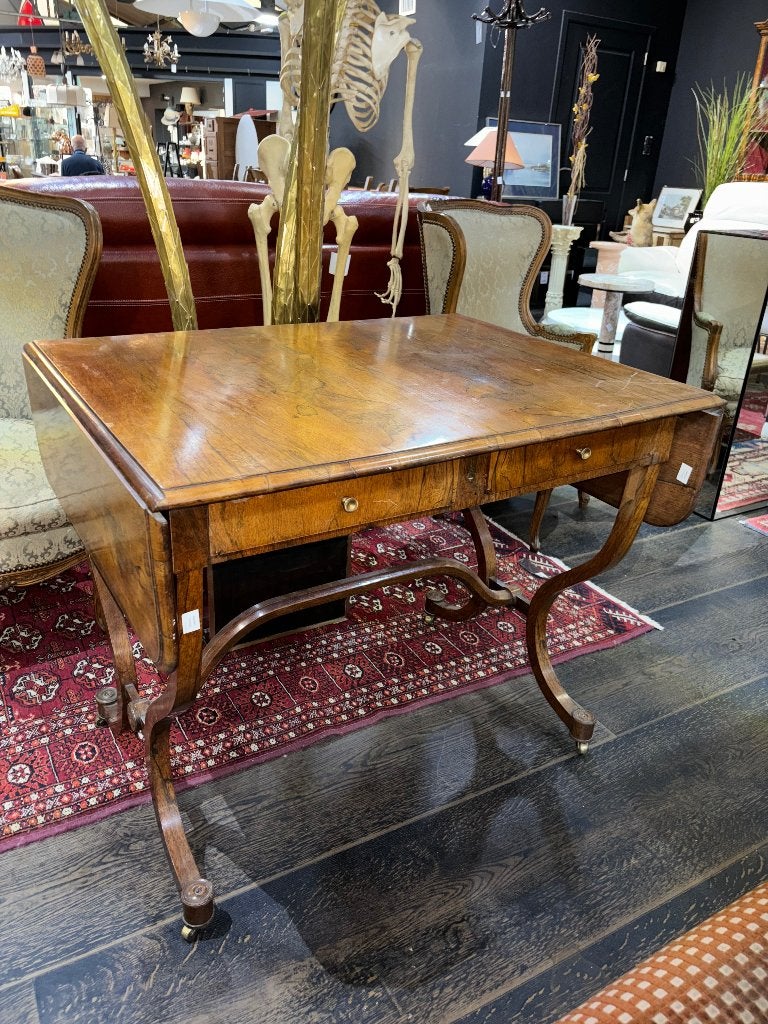 Bureau Noyer Antique, Enlèvement ou Envoi