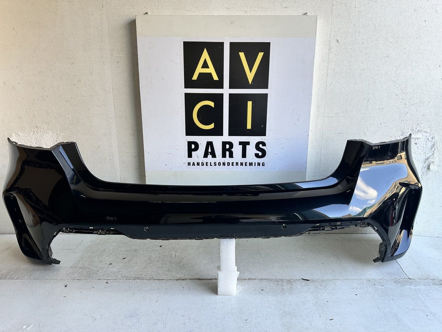 BMW 1 serie F40 M achterbumper bumper zonder diffuser, Auto-onderdelen, Gebruikt, -, -, Ophalen of Verzenden