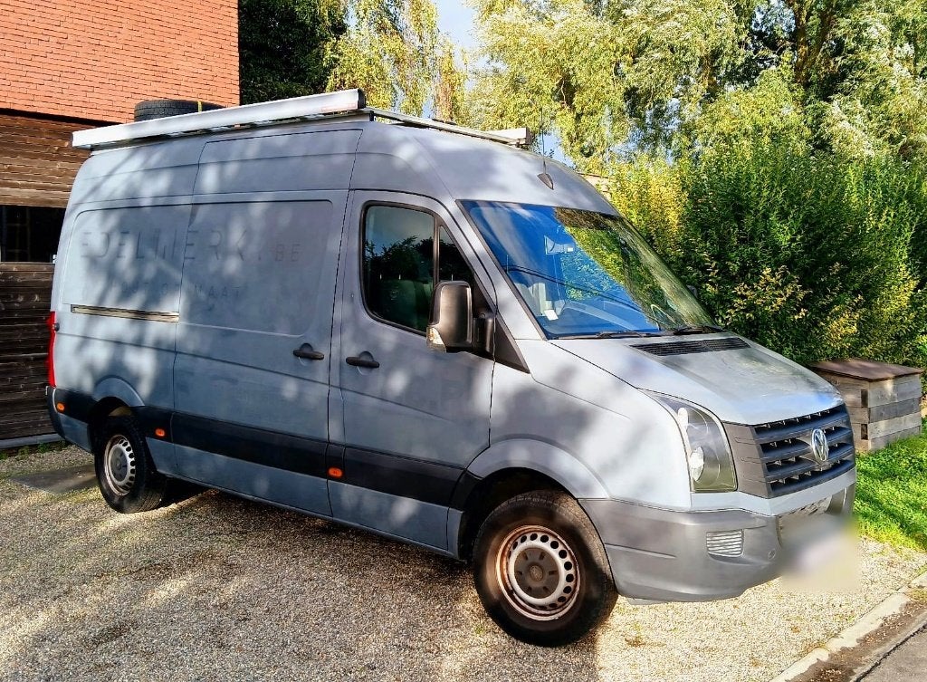 Volkswagen Crafter - Utilitaire / Camionnette, Achat, 207 g/km, Euro 6, 5 portes