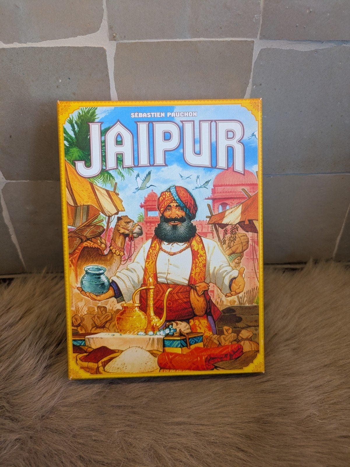 jaipur nieuw!, Ophalen