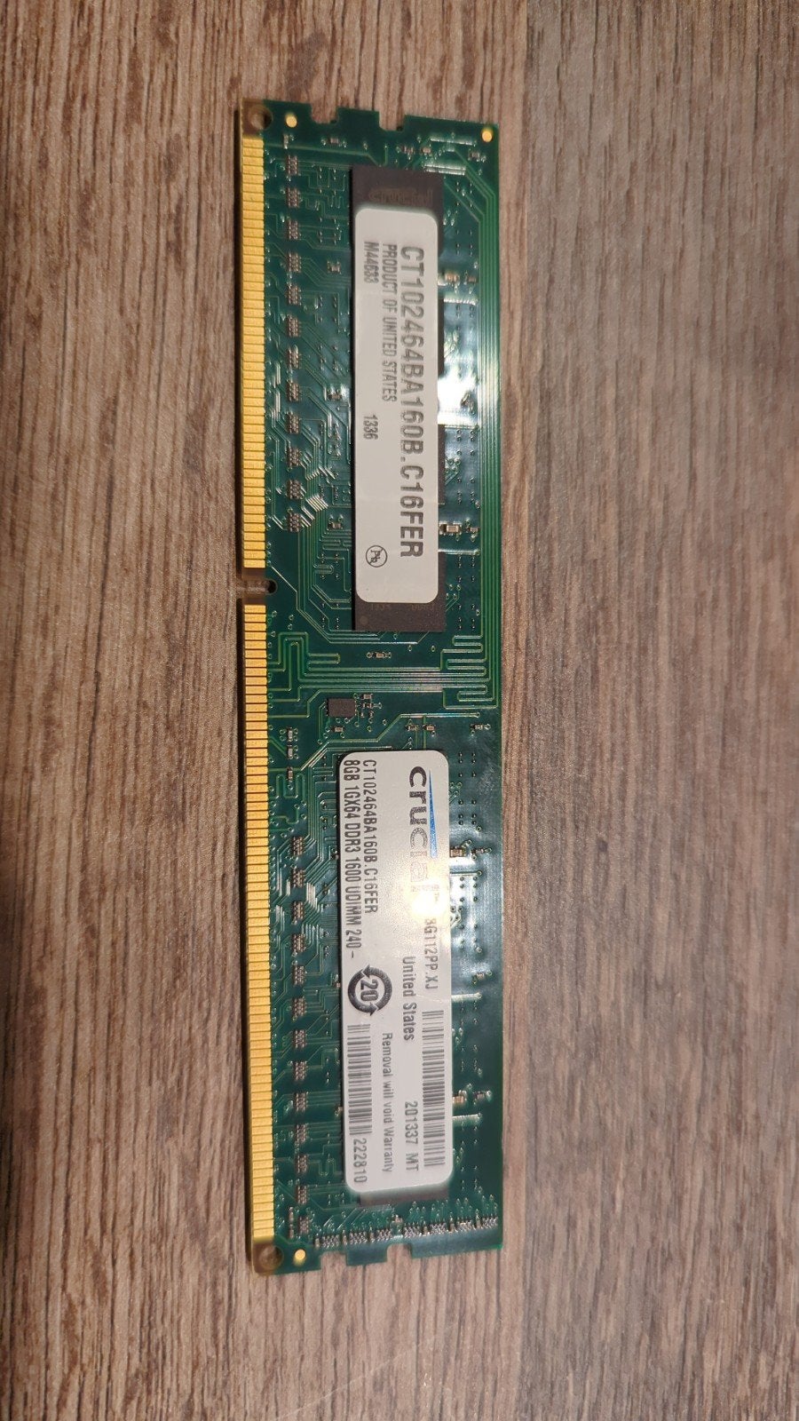 8GB DDR3 RAM, Computers en Software, RAM geheugen, Ophalen of Verzenden