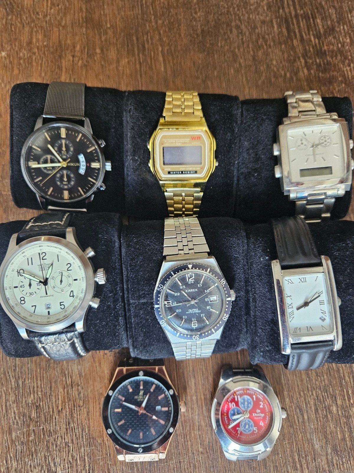 Lot horloges, Ophalen of Verzenden