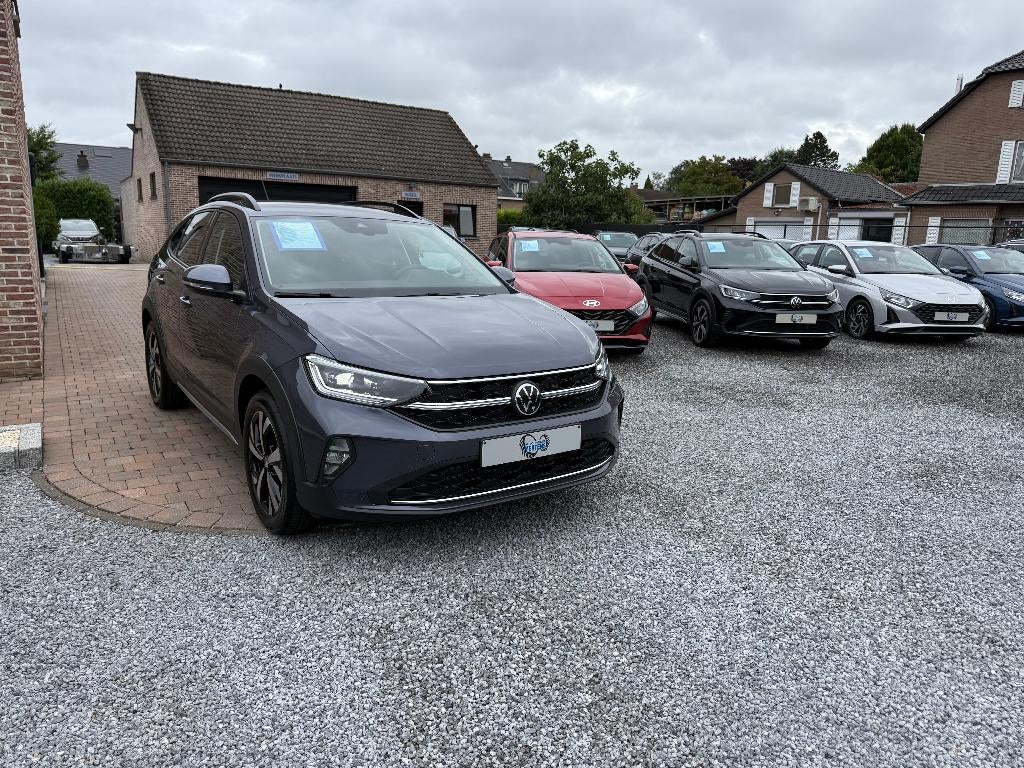 Volkswagen Taigo 1.0 TSI DSG 115PK EDITION IQ-LIGHT NIEUW, Autos, Volkswagen, Argent ou Gris, Achat, Apple Carplay, Euro 6