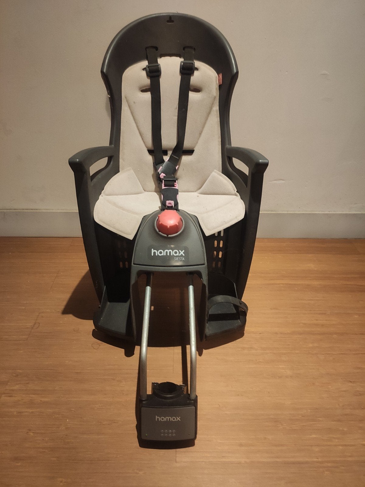 hamax siesta, Vélos & Vélomoteurs, Repose-pieds, Enlèvement, Utilisé, Hamax Siesta