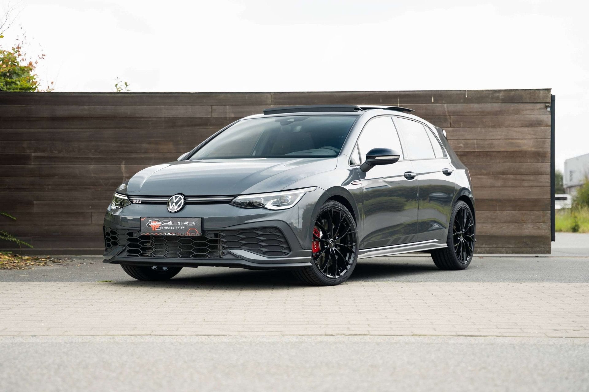 Volkswagen Golf GTI Golf 2.0 TSI GTI Clubsport OPF DSG, Argent ou Gris, Achat, Euro 6, Entreprise