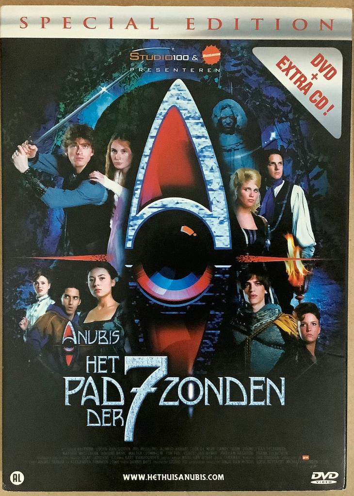Anubis: Het Pad der 7 Zonden (2008) Dvd + Extra CD, Tous les âges, Enlèvement ou Envoi, Comme neuf, Aventure