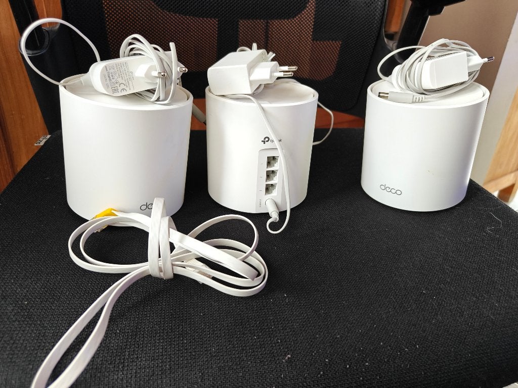 TP-Link Deco X50 AX3000 Wifi 6 Mesh Systeem (3-pack), Computers en Software, WiFi-versterkers, Ophalen of Verzenden, Zo goed als nieuw