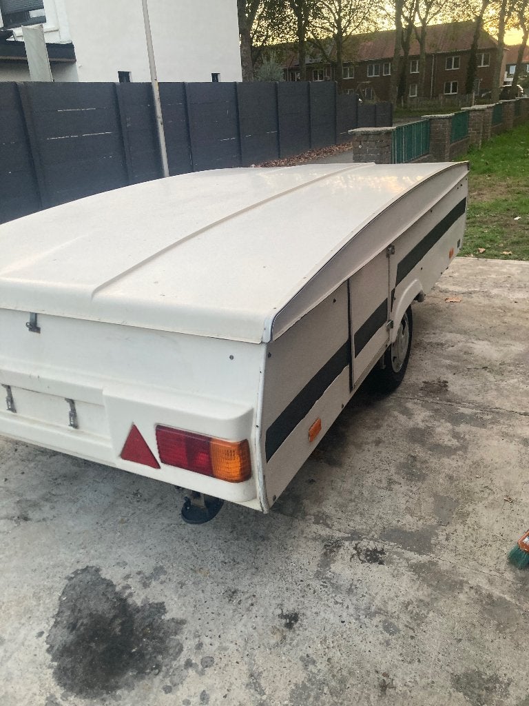 Plooicaravan, Caravans en Kamperen, Overige merken, Standaardzit, Tot en met 3, Particulier