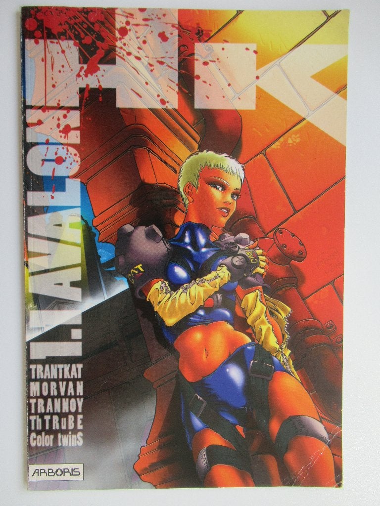 HK...nr.1...avalon...........1st, Boeken, Ophalen of Verzenden, Gelezen