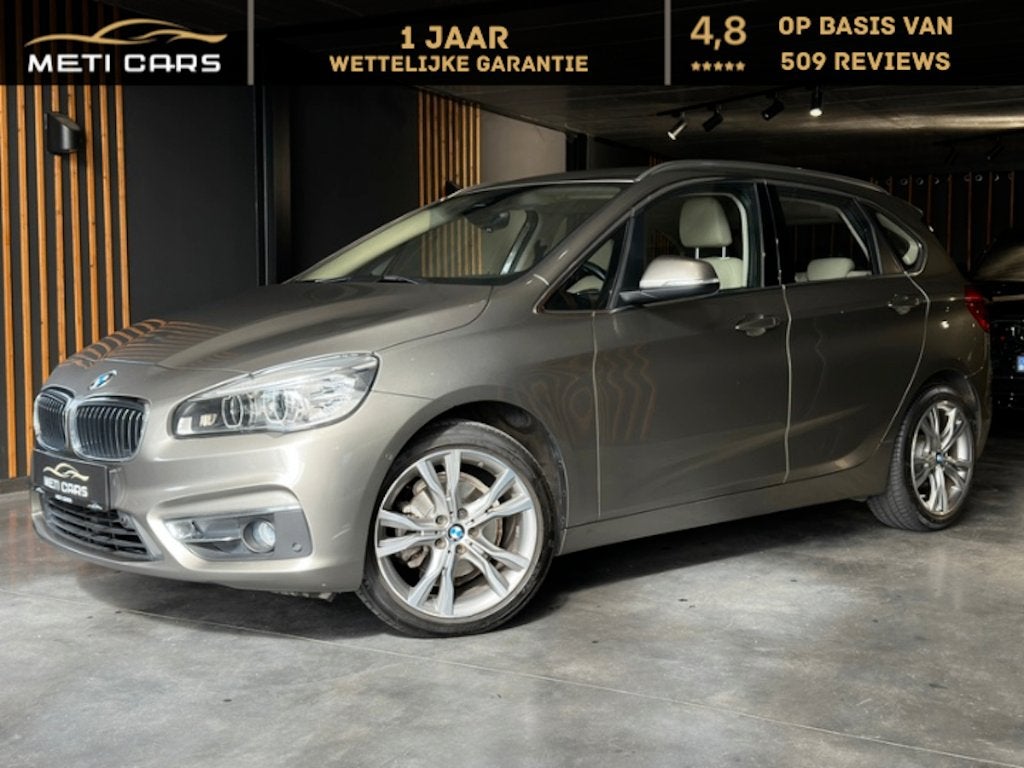 BMW 218 Active Tourer | Capteur | Cruise | Navi | BT |..., Autos, BMW, Cuir, Argent ou Gris, Achat, Entreprise