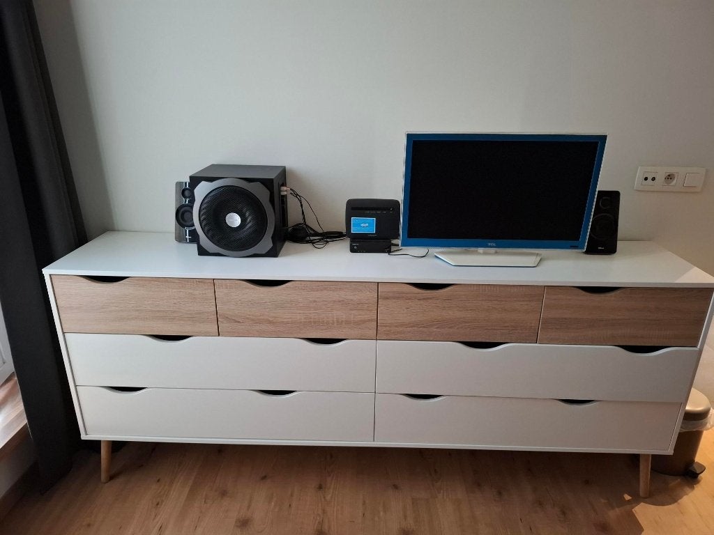 Commode double, Maison & Meubles, Enlèvement, Comme neuf