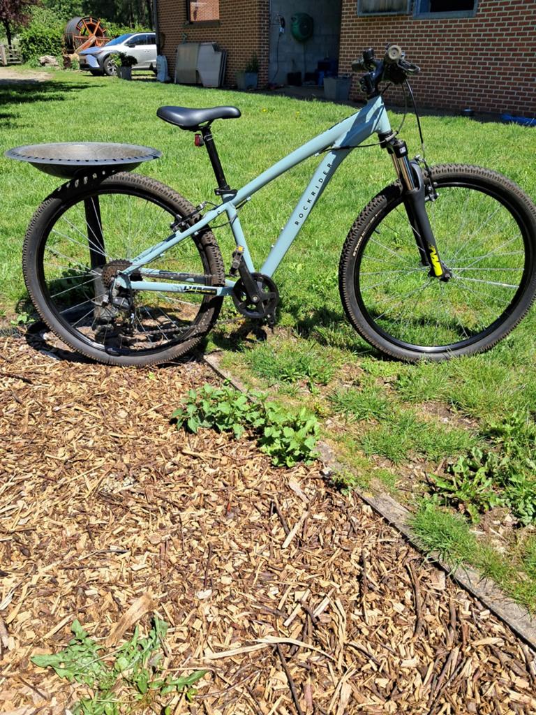 MTB kindermoutainbike ROCKRIDER ST 500, Ophalen, Zo goed als nieuw, Velgrem, Overige merken